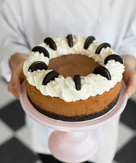 Oreo Cookie Cheesecake