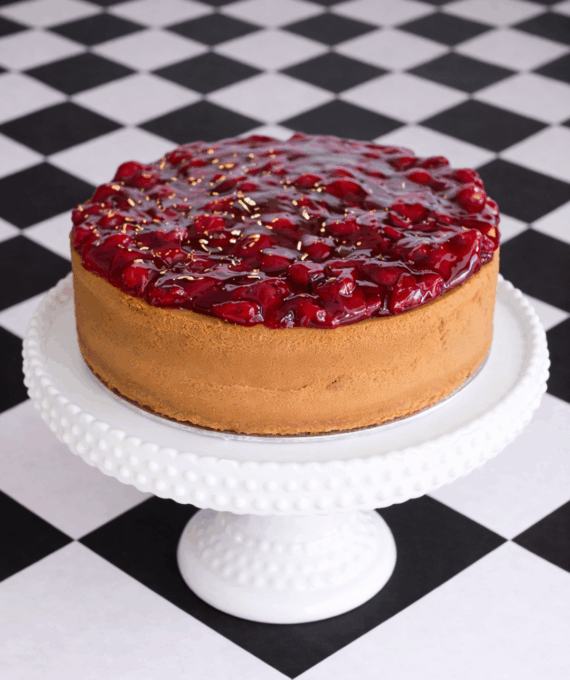 Cherry Royale Cheesecake