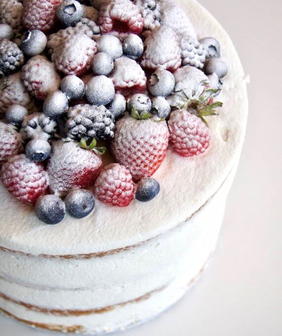 Vanilla Bean Pound Cake